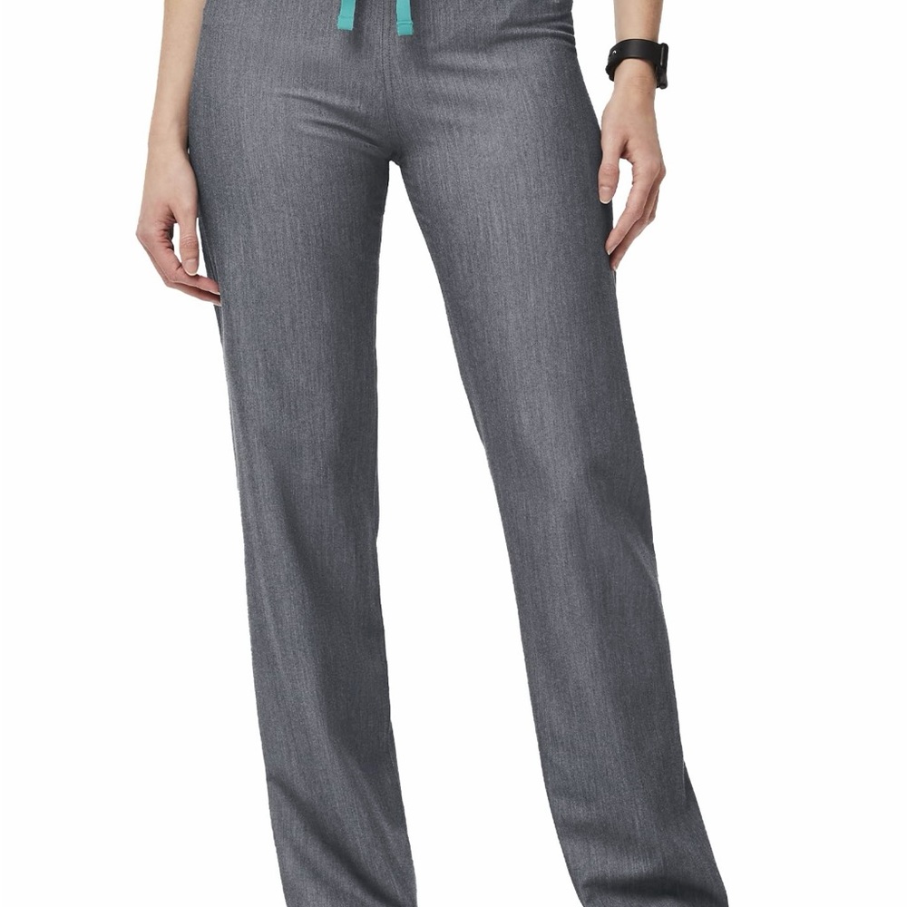 Figs Graphite Livingston Scrub Pants xs